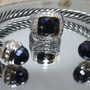 Silver Boutique Ring & Bracelet